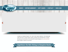 Tablet Screenshot of boardwalkcafe.net